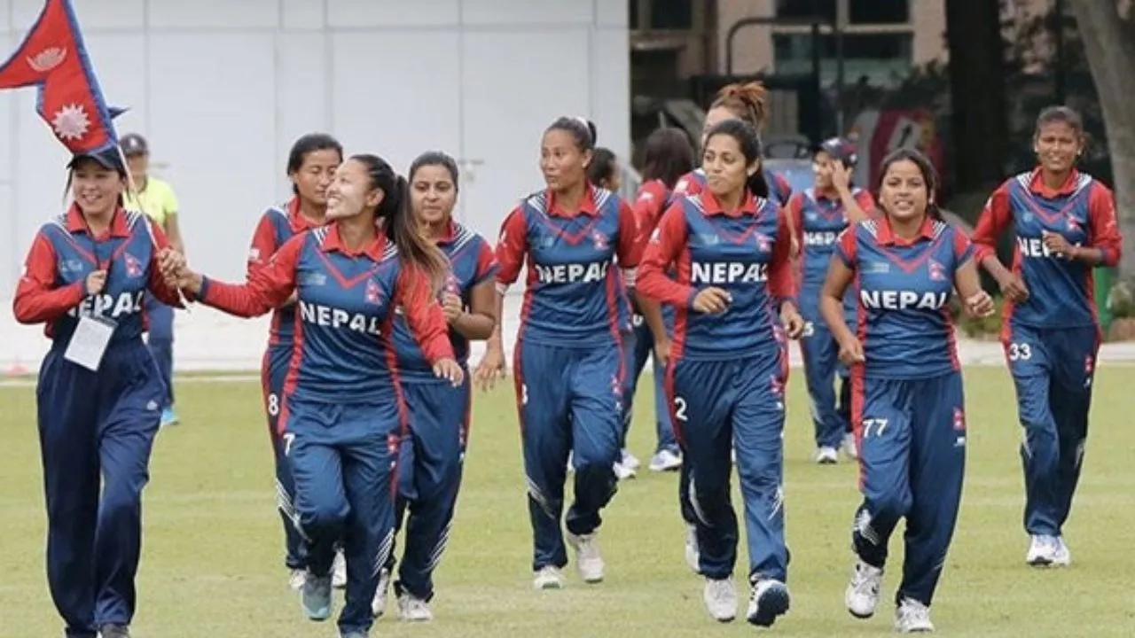 Nepal Women Cricket Team wins first ever match in Asia Cup history