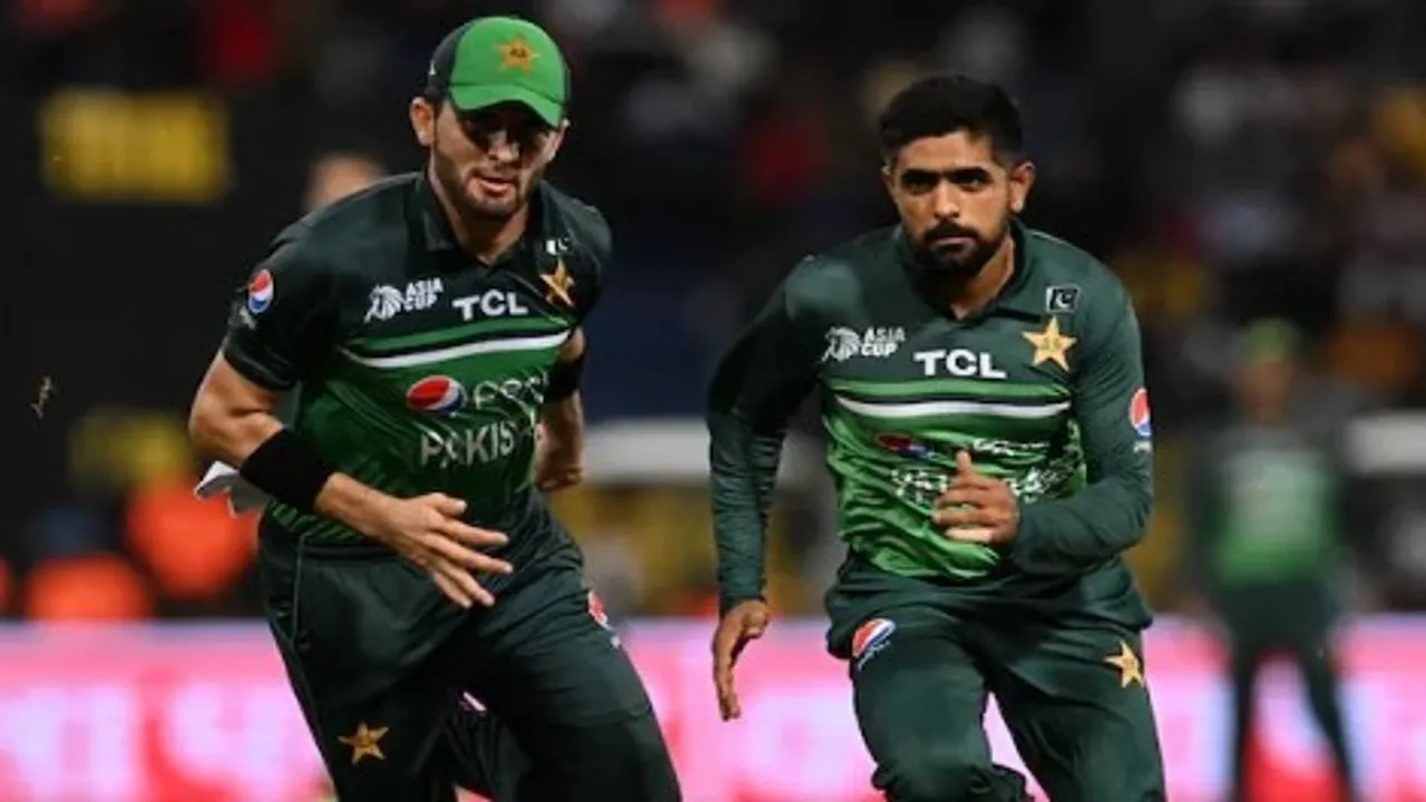 Babar Azam Shaheen Afridi