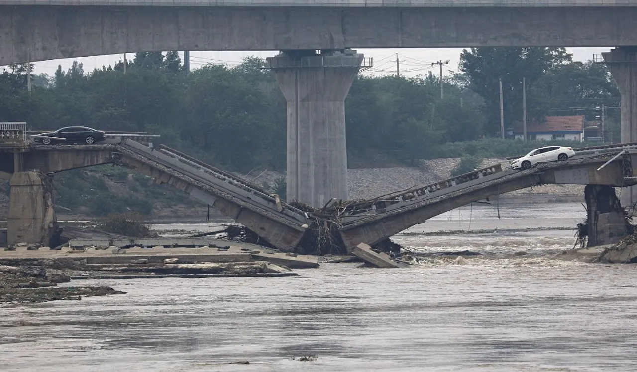 China Bridge Collapse