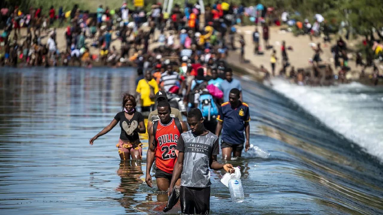 Haiti Migrant