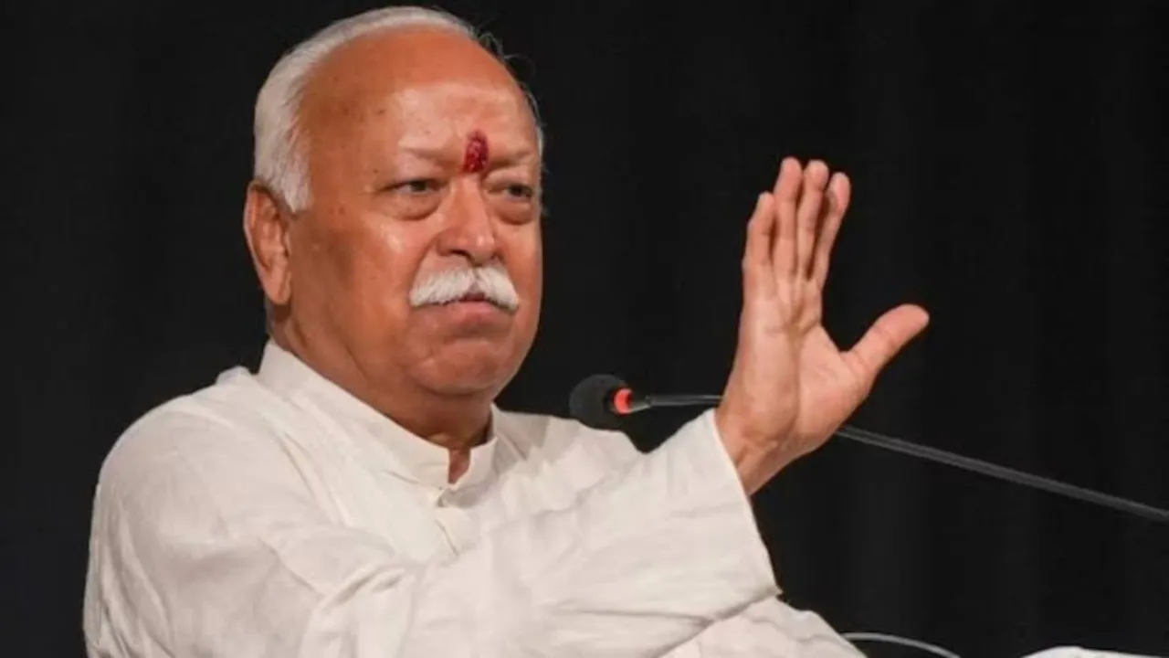 Mohan Bhagwat 2