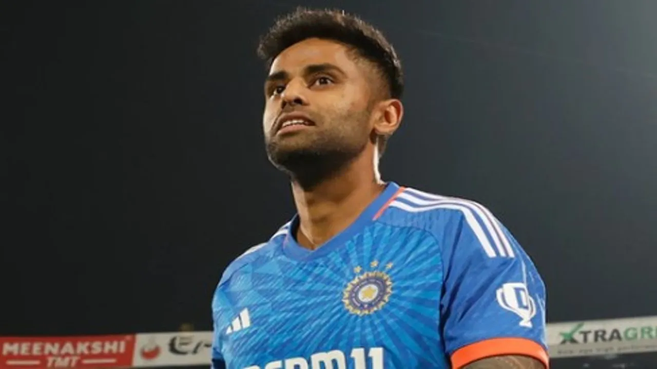 Suryakumar Yadav