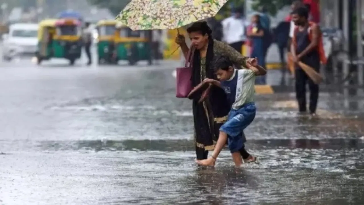 Weather Heavy rain