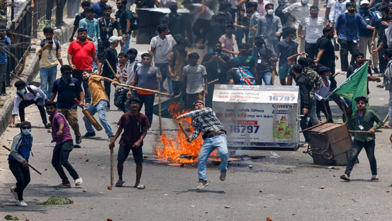 Bangaladesh Protest