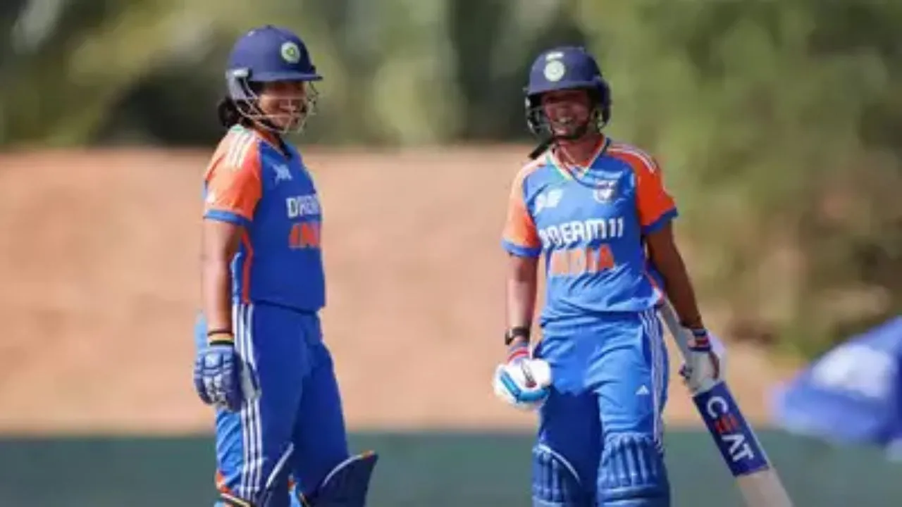 Harmanpreet Kaur and Richa Ghosh held India to beat UAE by 78 runs in IND W vs UAE W Asia Cup 2024