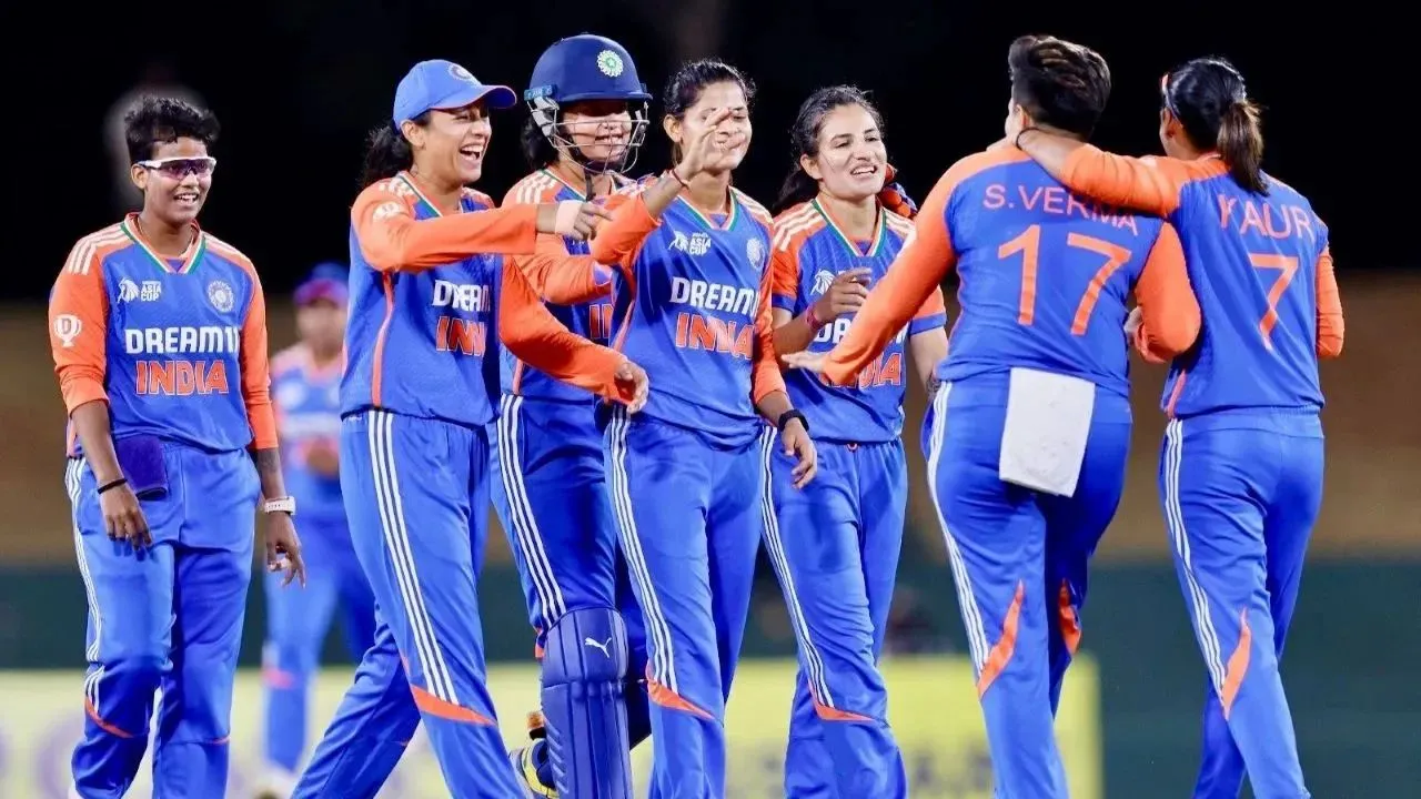 Indian Women Cricket Team scores 1st time 200 plus in T20 during IND W vs UAE W Asia Cup 2024