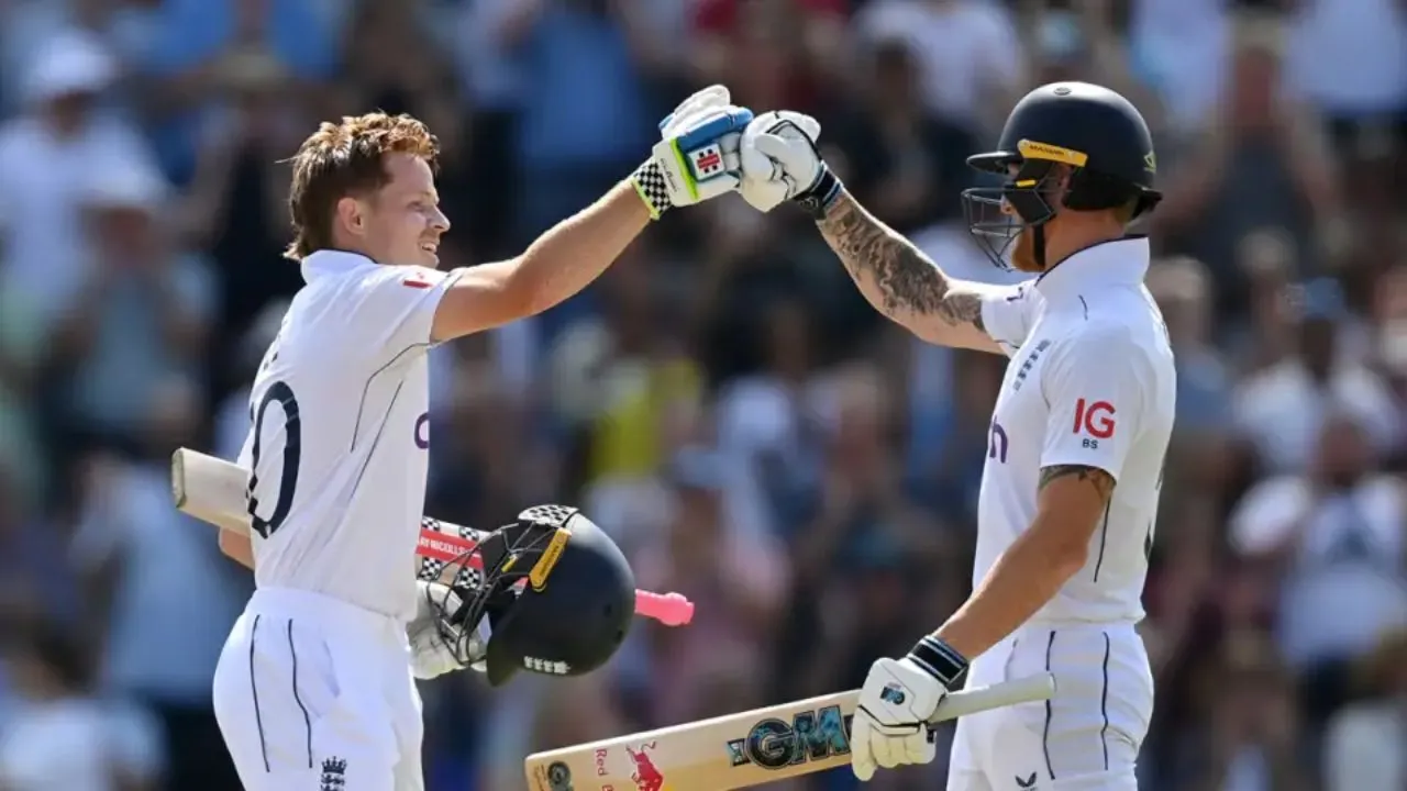 its first time in test cricket history England scores 400 plus runs in both innings during ENG vs WI