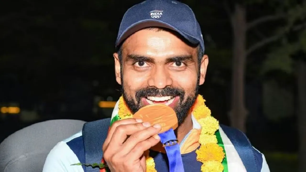 Indian hockey Goalkeeper PR Sreejesh to retire after Paris Olympics 2024 had won medal for india in