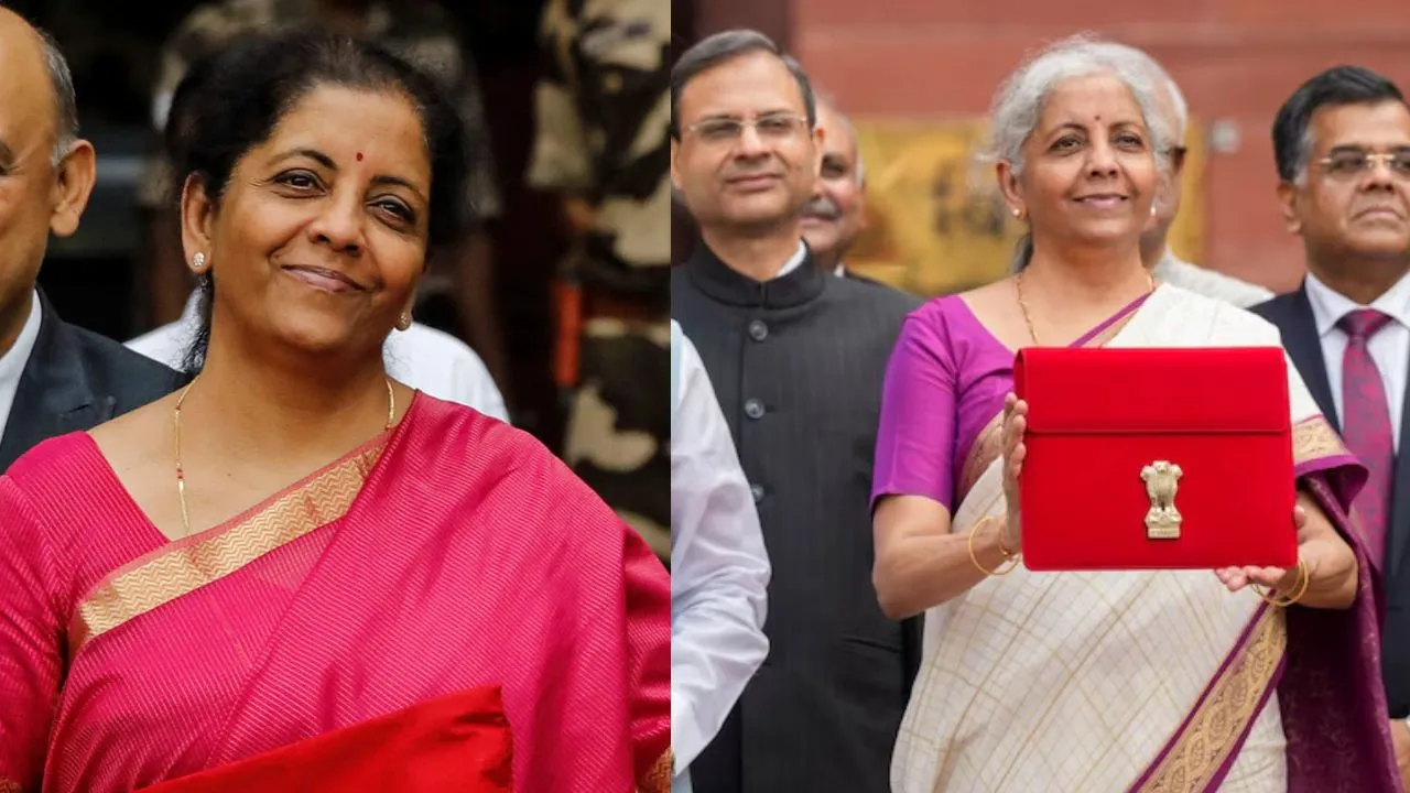 Nirmala Sitharaman Saree