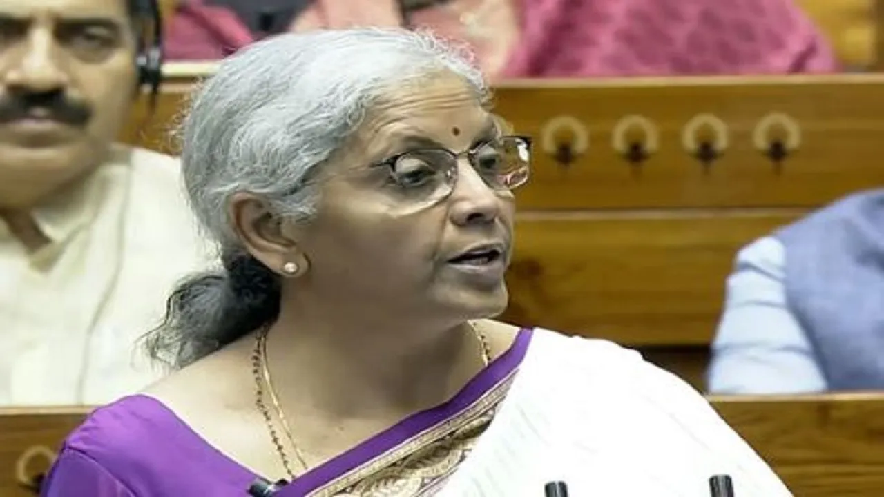 nirmala sitharaman