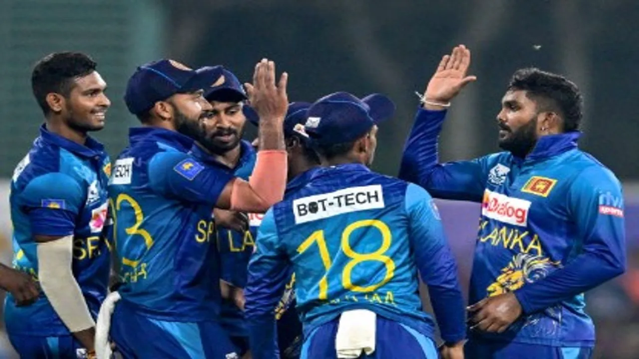 Sri lanka squad agianst india series