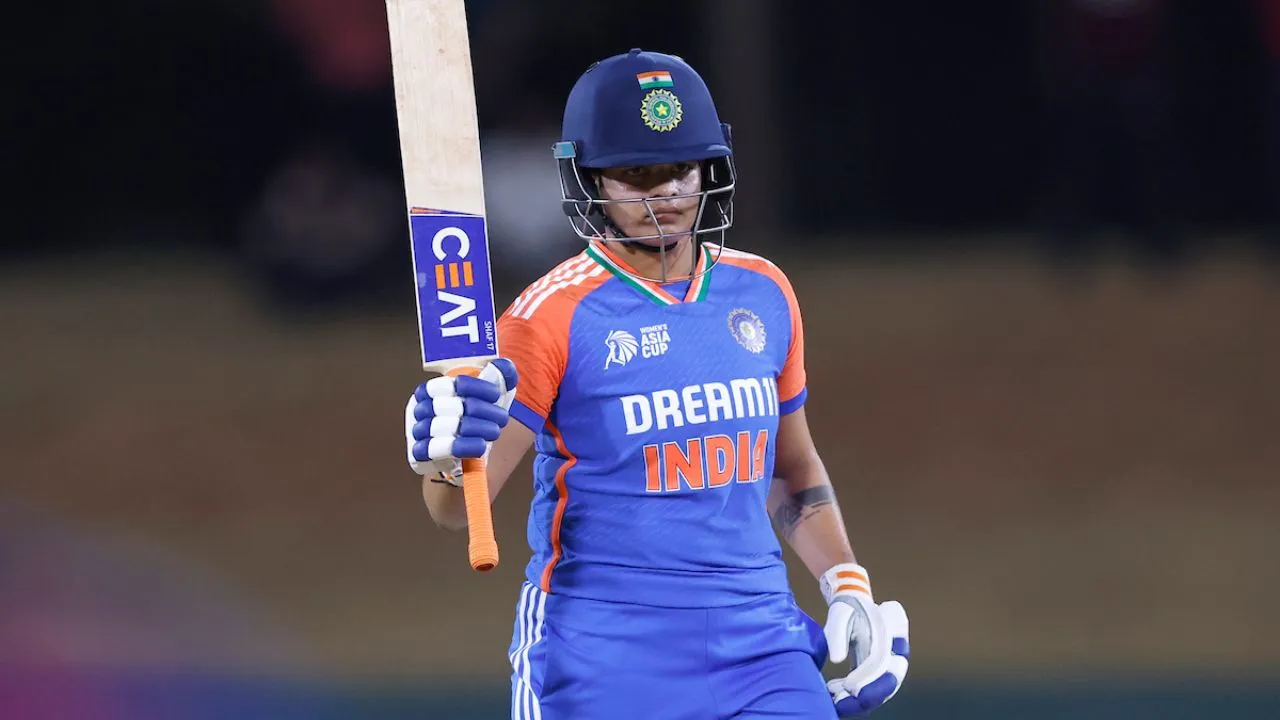 IND W vs NEP W India beat nepal by 82 runs in women asia cup 2024