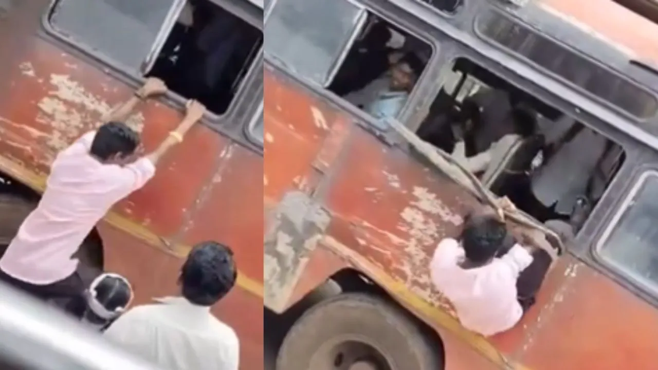 viral bus accident video