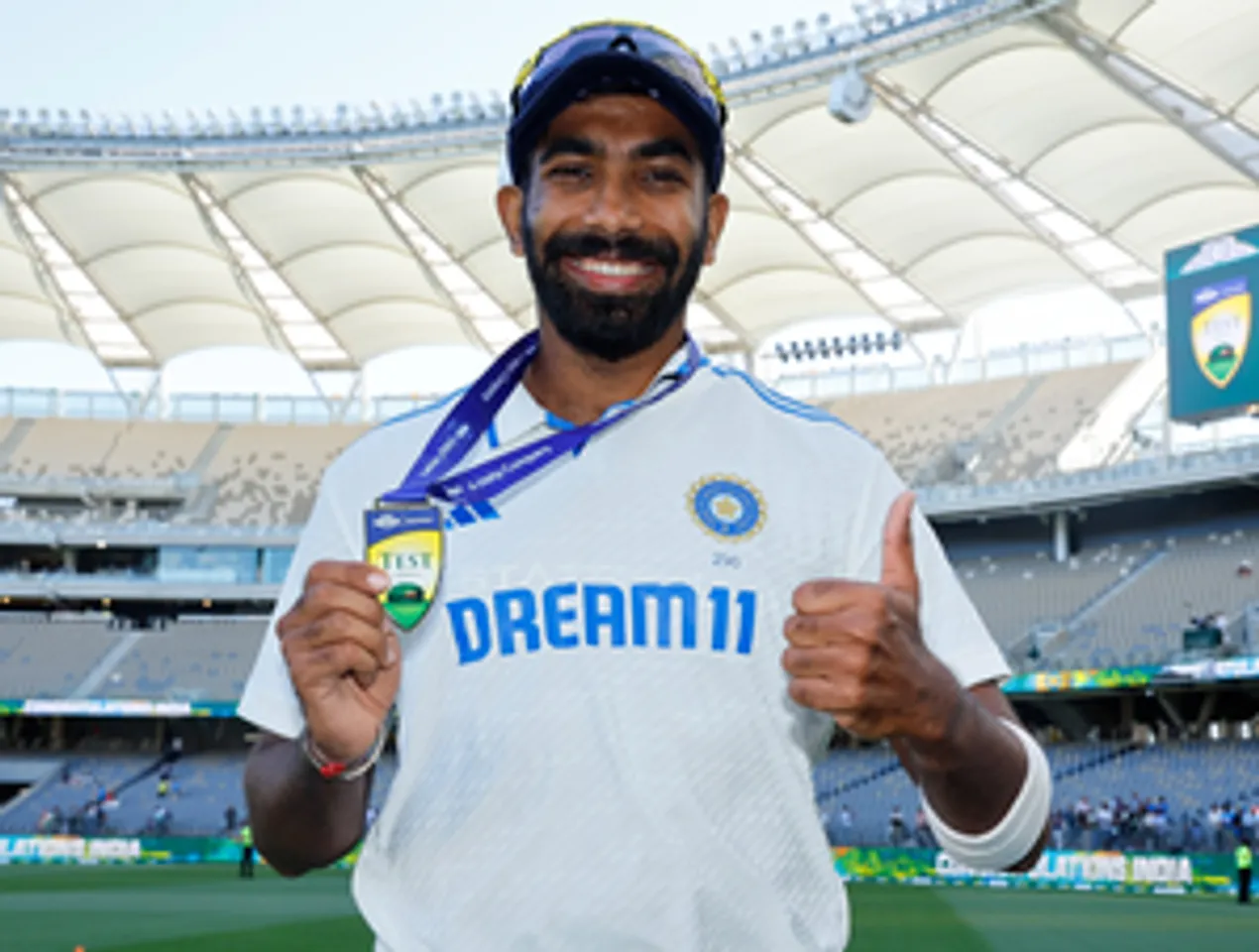 Jasprit Bumrah honoured with Sir Garfield Sobers Award for ICC Men’s Cricketer of the Year