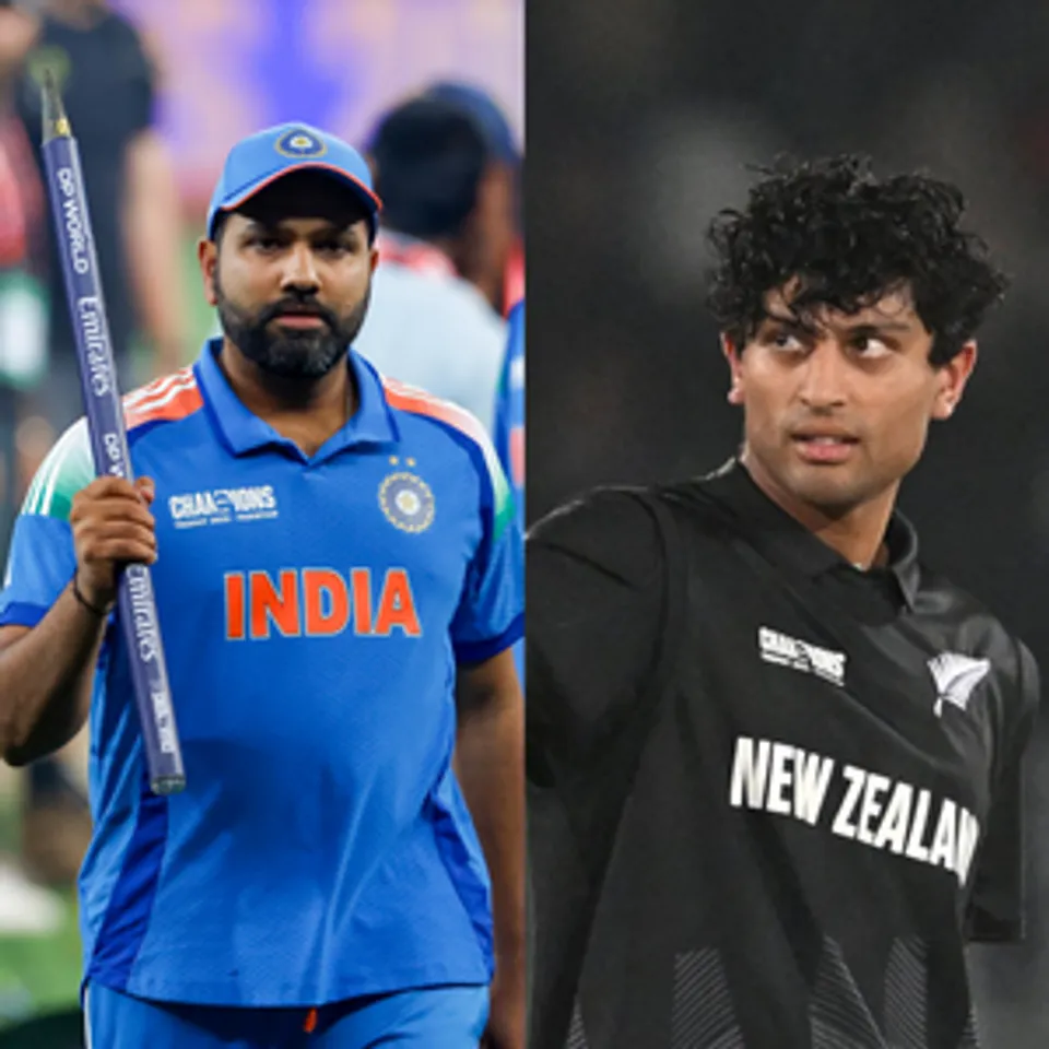 चैंपियंस ट्रॉफीः रोहित शर्मा बने प्लेयर ऑफ द मैच, रचिन रविंद्र को मिला प्लेयर ऑफ द टूर्नामेंट का अवार्ड