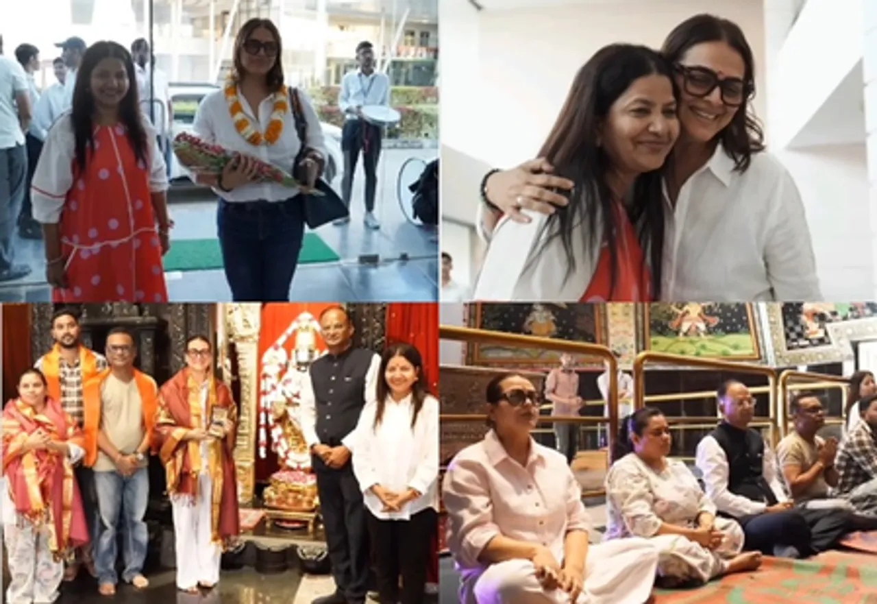 Shilpa Shirodkar seeks 'blessings, positivity' as she starts working on ‘Jatadhara’