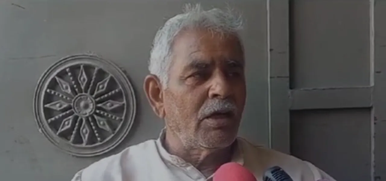 संभल सीओ अनुज चौधरी के पिता ने बेटे की जान को बताया खतरा, सरकार से की सुरक्षा की मांग
