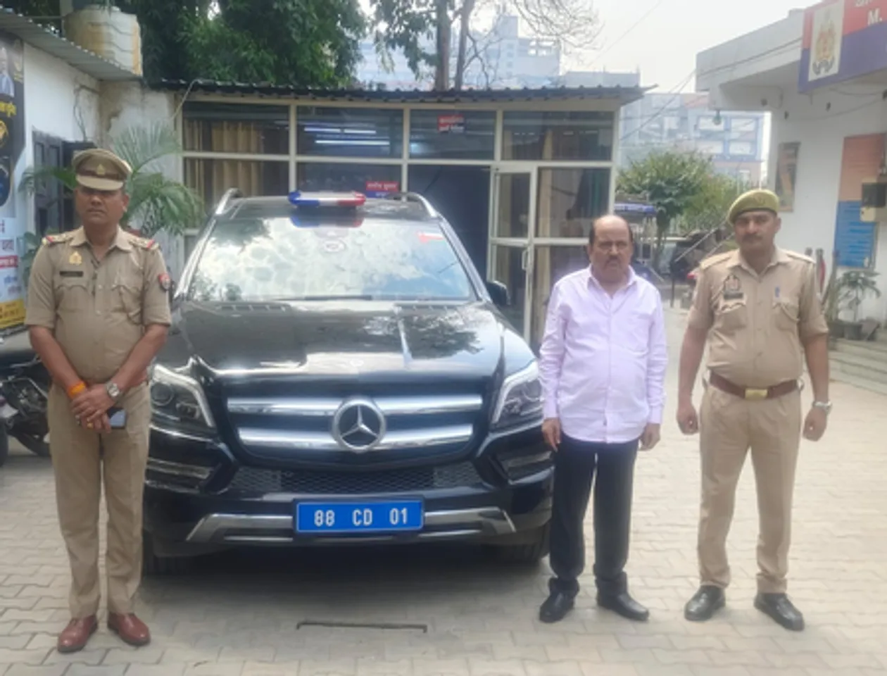 खुद को ओमान का फर्जी एम्बेसडर बताने वाला गिरफ्तार, गाजियाबाद पुलिस से लेता था वीआईपी प्रोटोकॉल