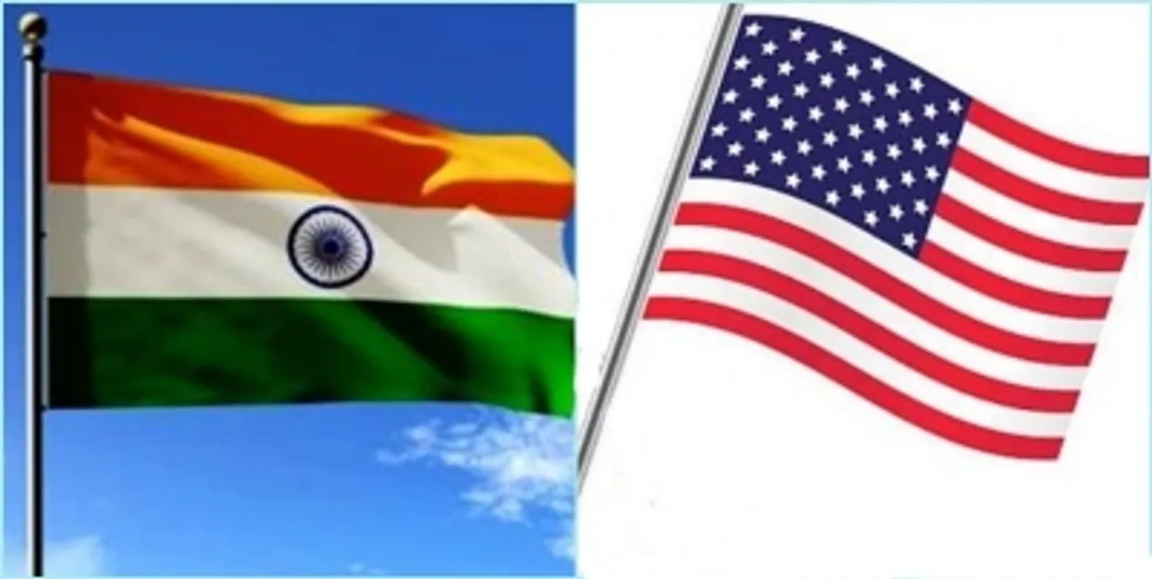 India, US flag, skp,