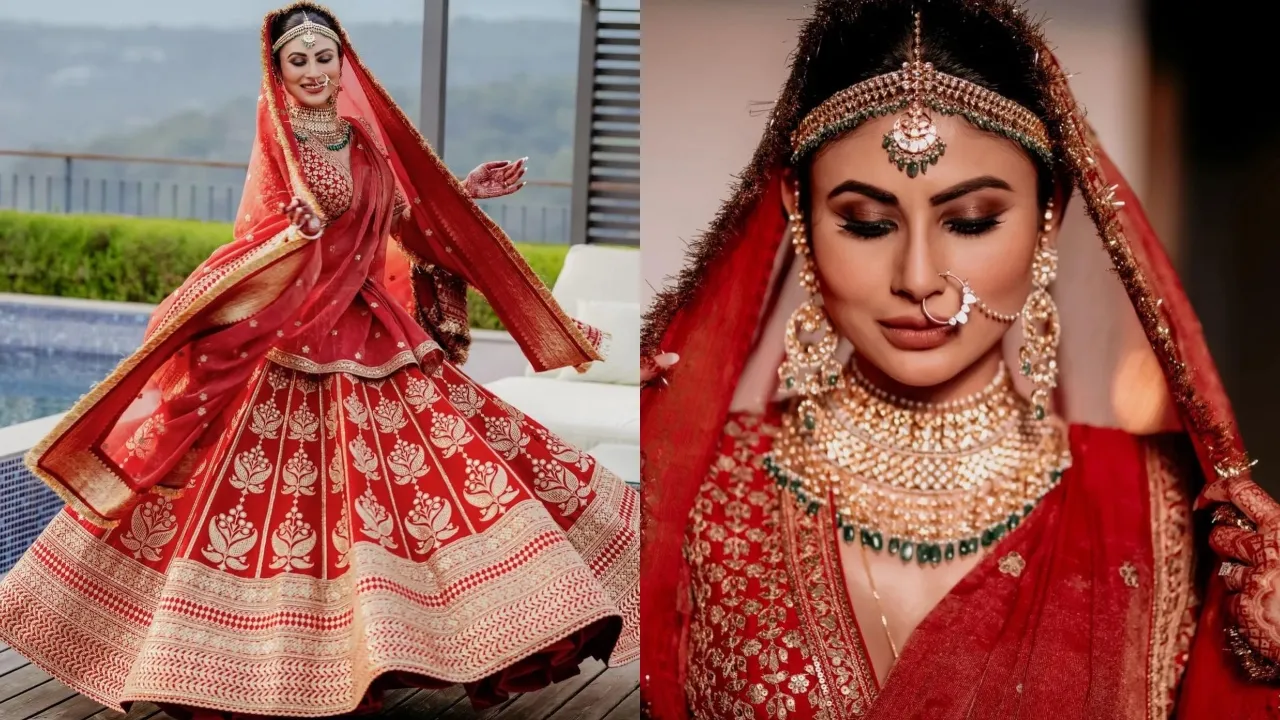Bollywood Divas Who Rocked Red Lehngas on Their Wedding Day