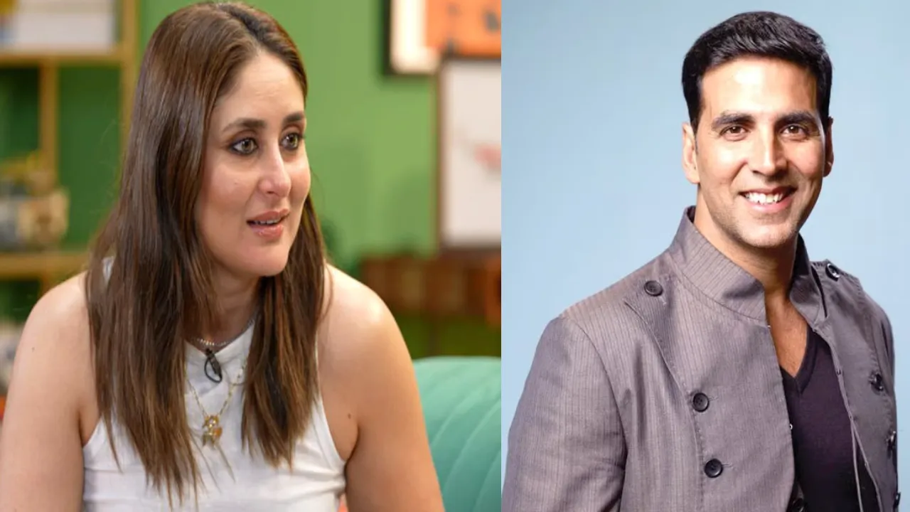 Kareena Kapoor  Akshay Kumar