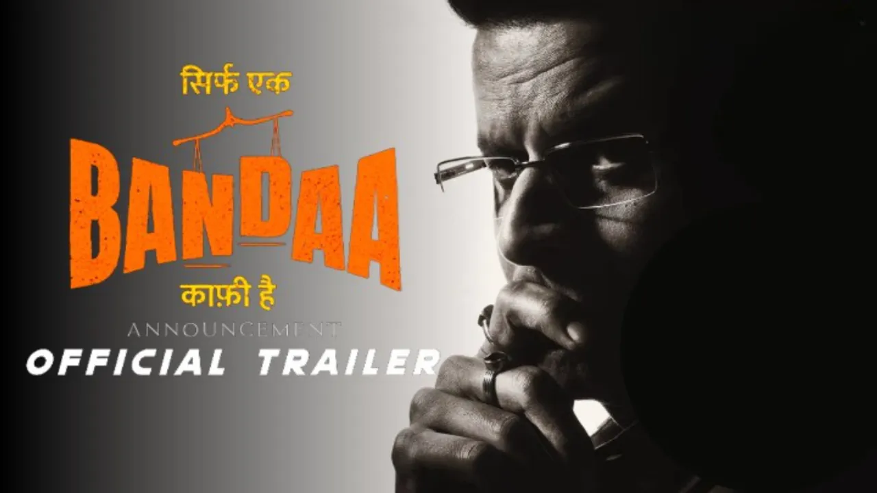 Get Ready to be Blown Away with Manoj Bajpaye in Bandaa Trailer 2!