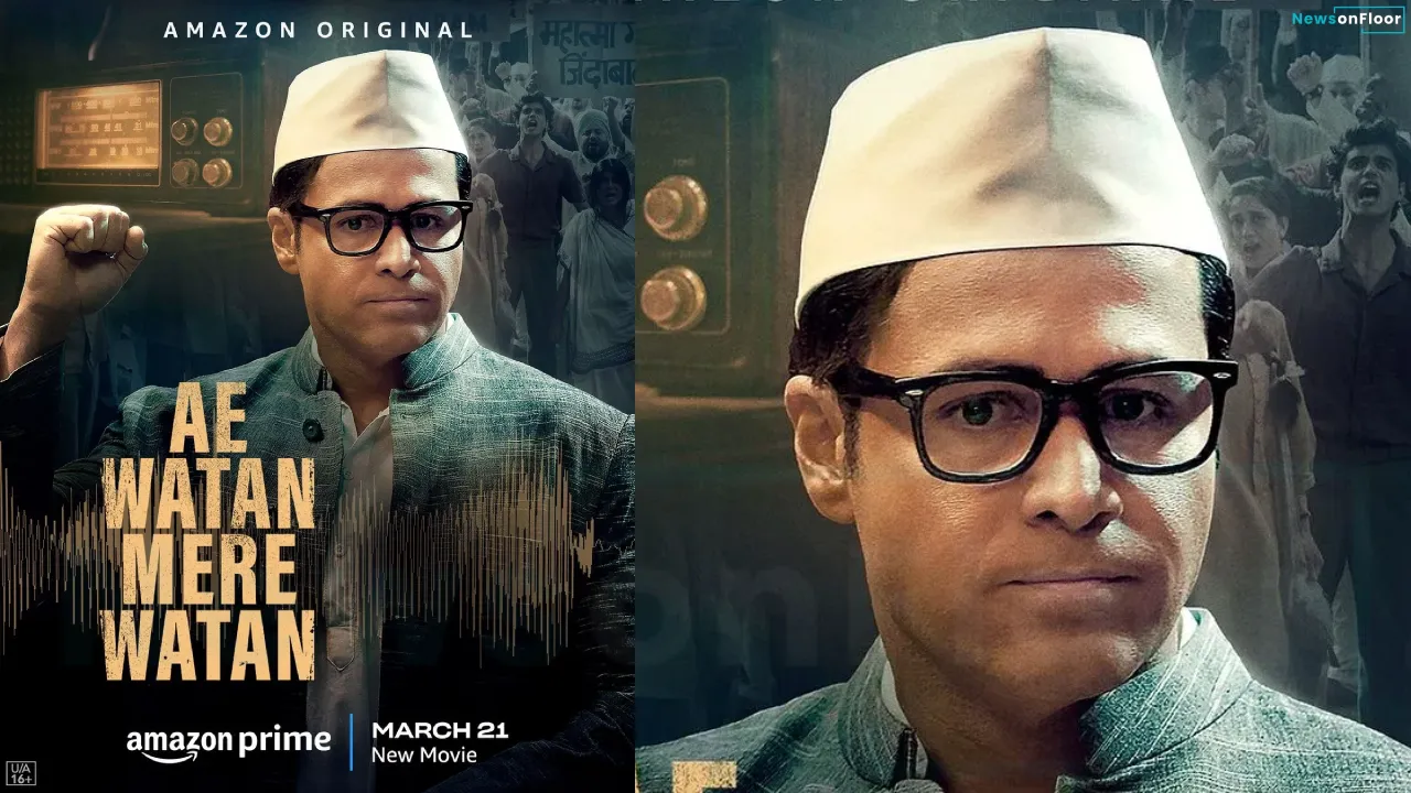 Emraan Hashmi is the 'fearless voice of independence' Ram Manohar Lohia in a new poster for Ae Watan Mere Watan