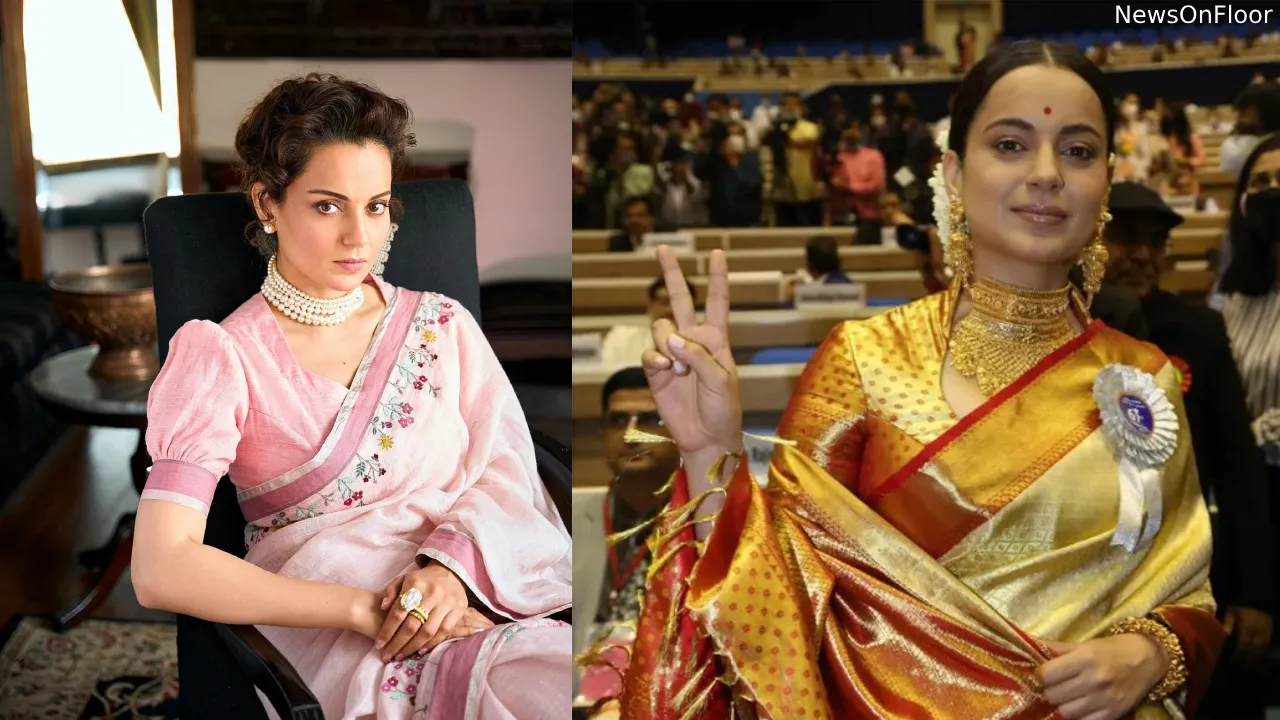 Kangana Raaut: National award winning actress