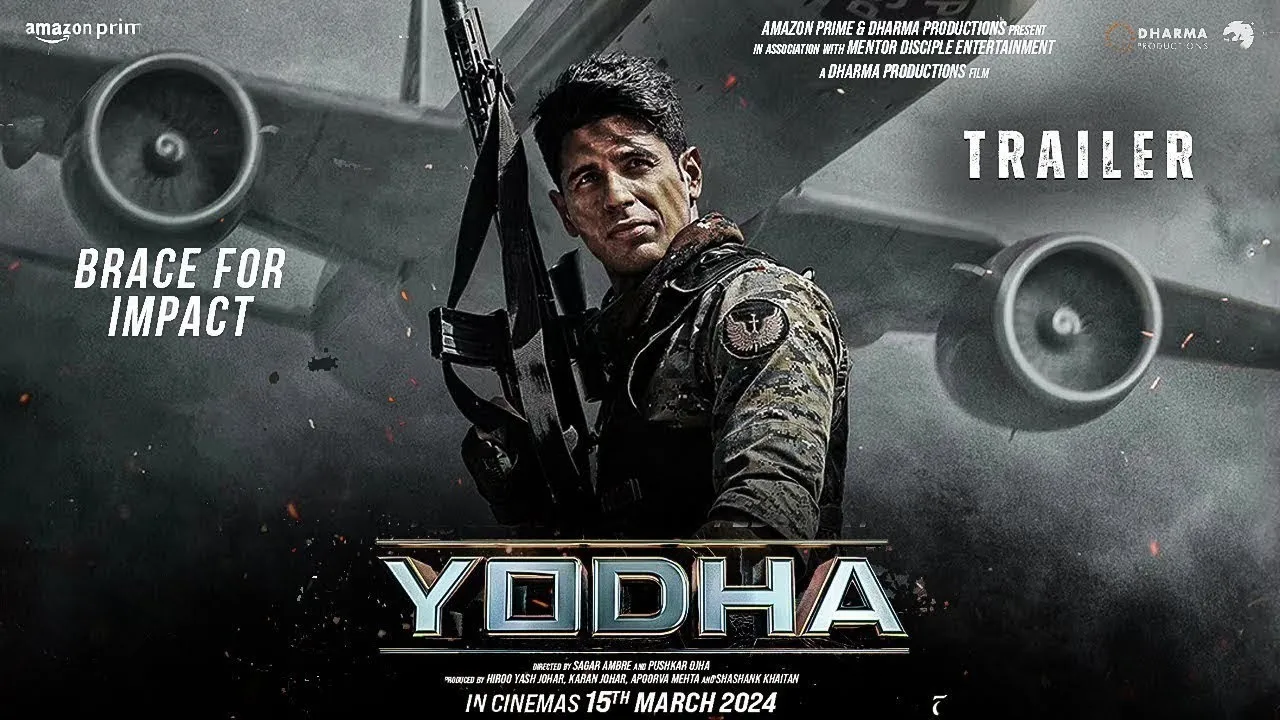 Yodha trailer released