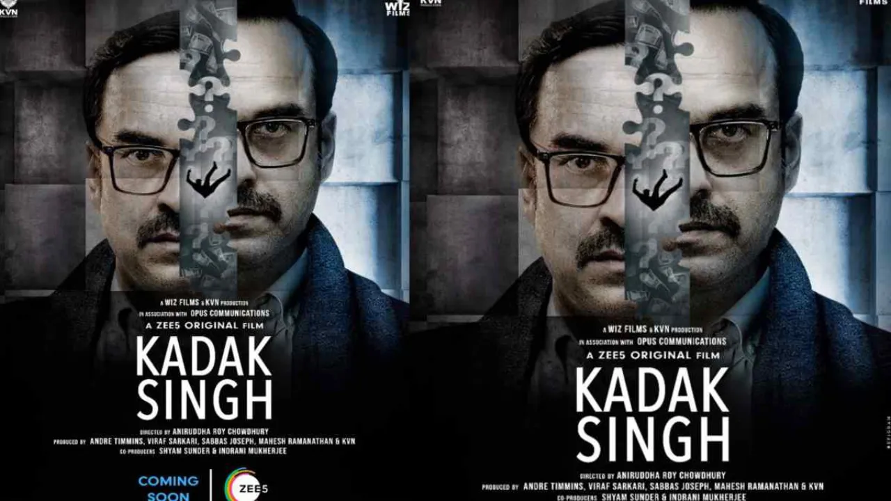Kadak Singh movie review