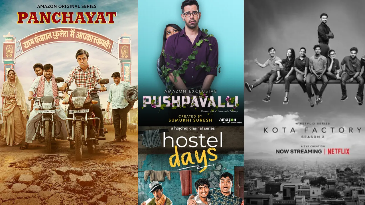Top 10 Comedy Drama Hindi Web Series