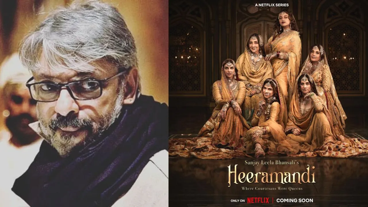 Sanjay Leela Bhansali talks about Heeramandi, The Biggest set he has ever made