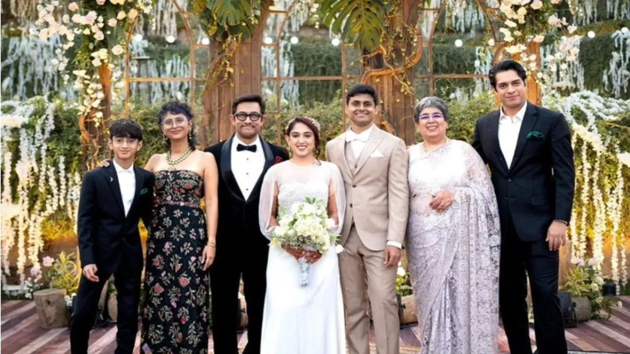 Ira Khan Wedding Reception