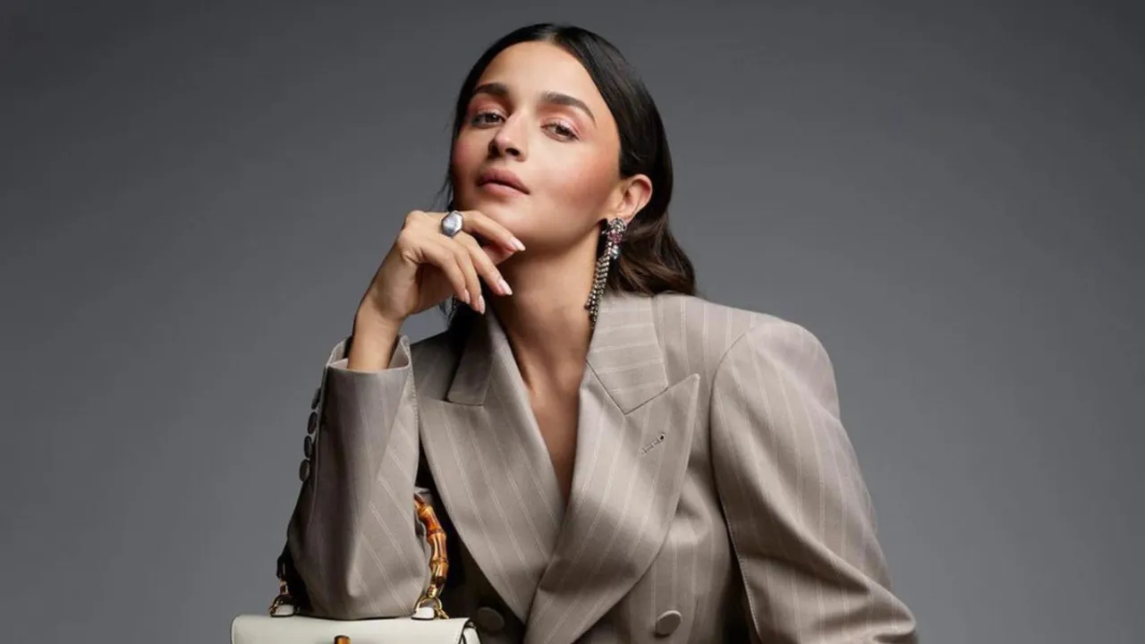 Alia Bhatt becomes the first Indian Global Ambassador for Gucci