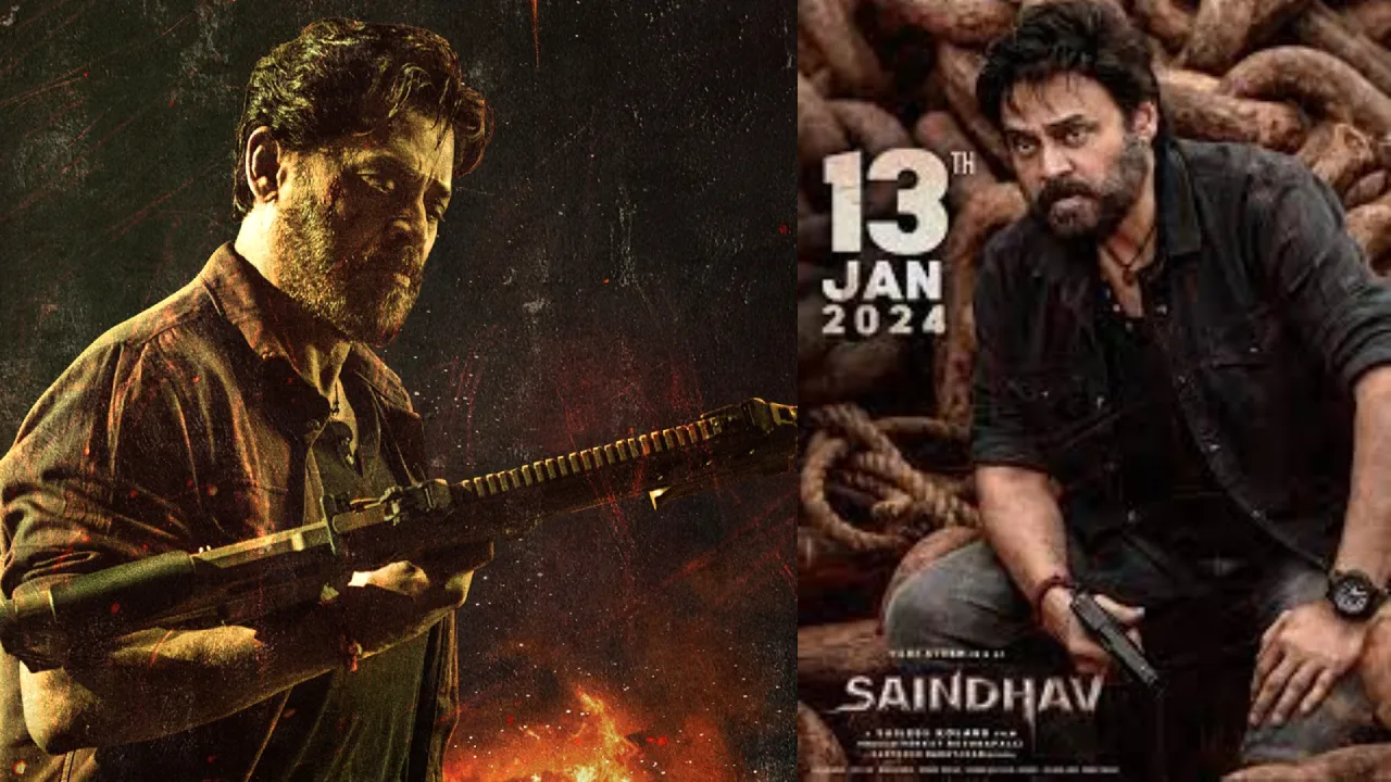 Saindhav Movie Review