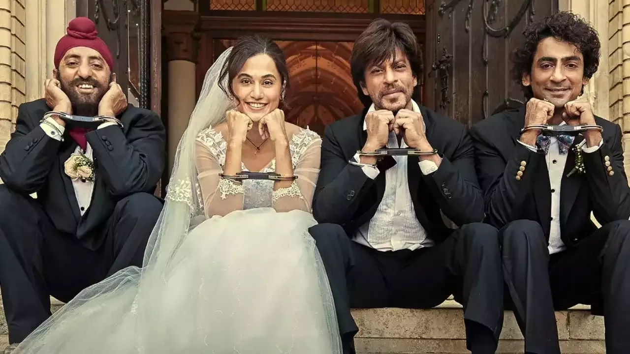 Shah Rukh Khan Unveils Dunki Drop