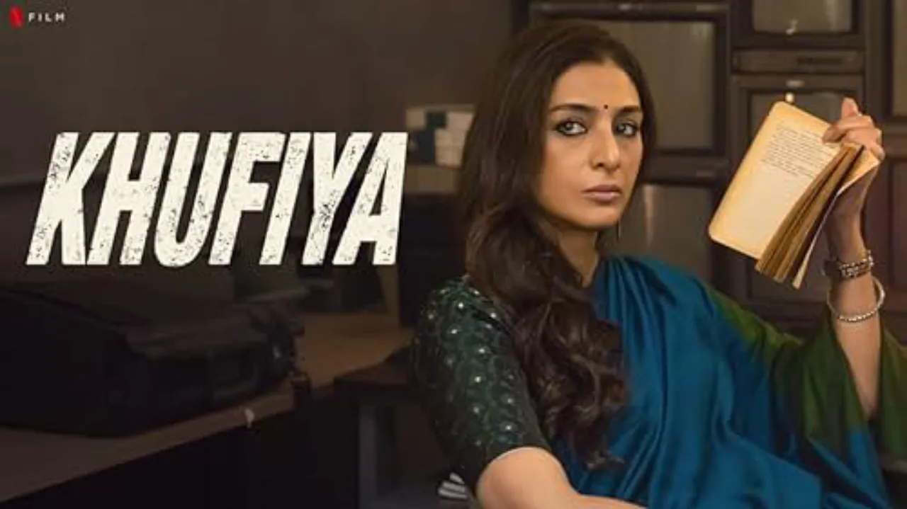 Khufiya Movie Review