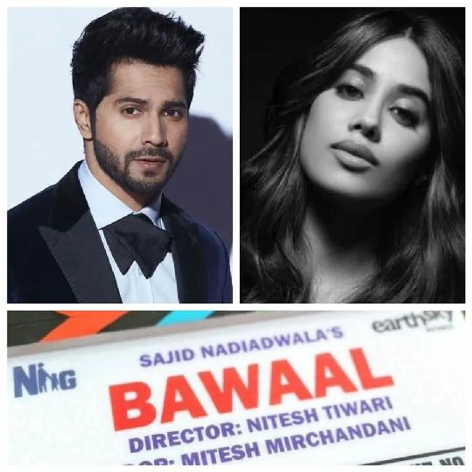 Varun Dhawan And Janhvi Kapoor Starts Shooting Bawaal In Lucknow