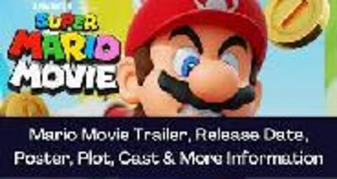 Illumination and Nintendo Launch First Trailer for The Super Mario Bros. Movie, which will be released in 2023