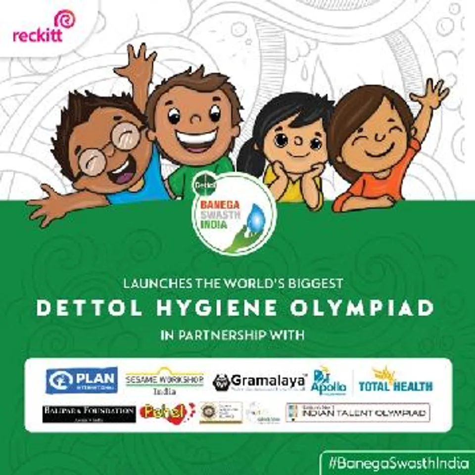 Dettol Launches India’s First Hygiene Olympiad Under its Dettol Banega Swasth India initiative