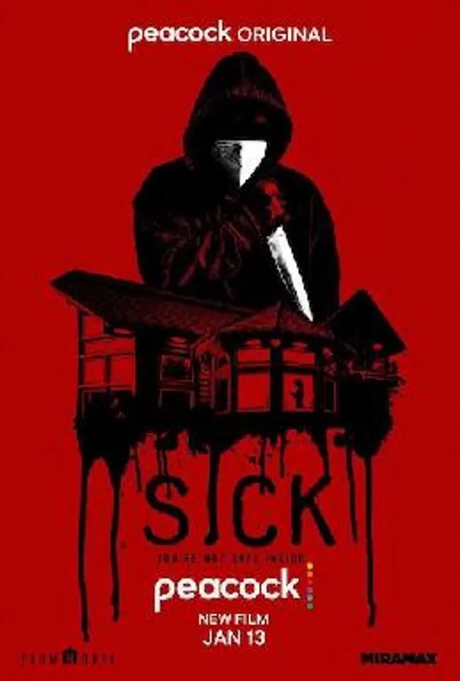 Sick Trailer Is Out, A Peacock Original