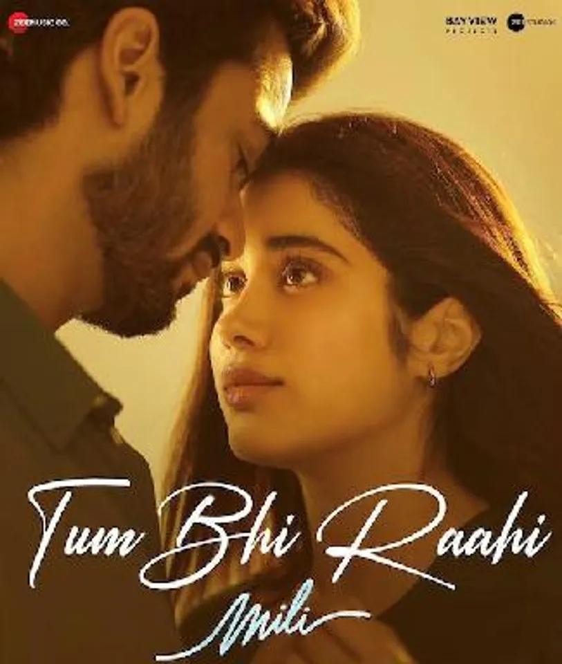 Janhvi Kapoor Unveils Her Favourite Track Tum Bhi Raahi