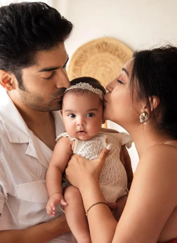 Meet Lianna Choudhary Daughter Of Gurmeet And Debina