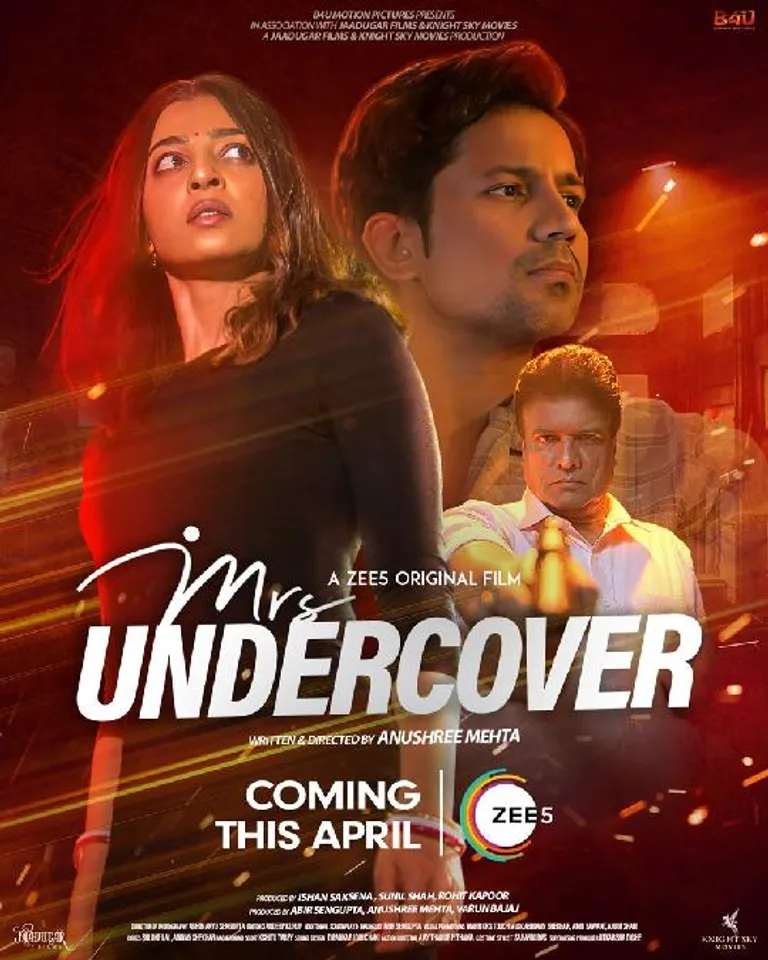 Mrs Undercover To Stream In April, Starring Radhika Apte