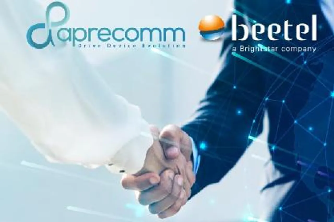 Aprecomm Partners with Beetel for Distribution of Its Network Intelligence Technology