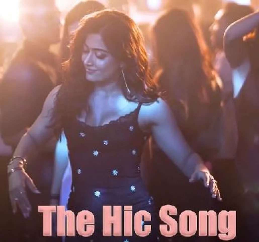 The Hic Song Out Today, Feat Rashmika Mandanna