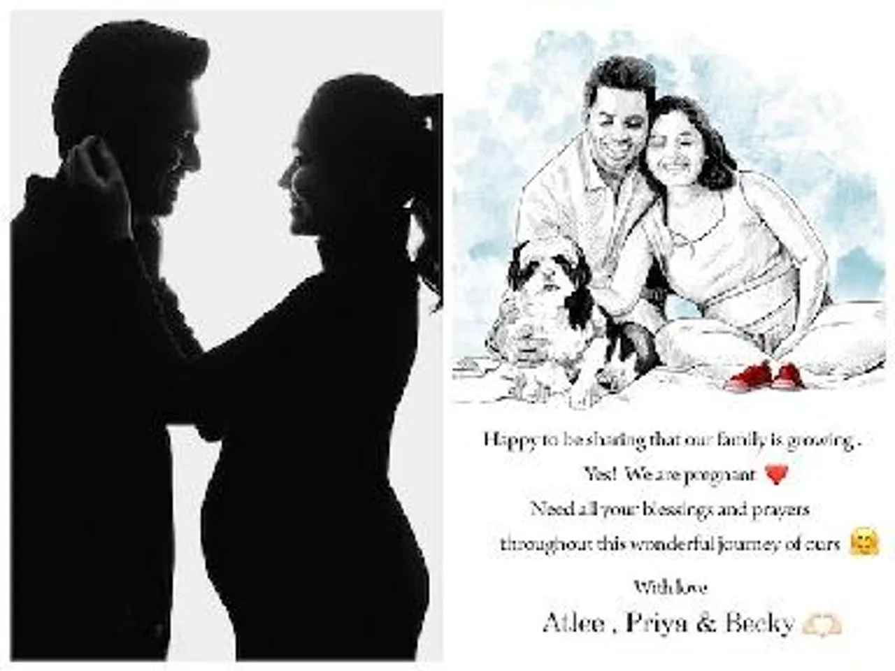 Jawan Director Atlee And Priya Expecting Their First Child