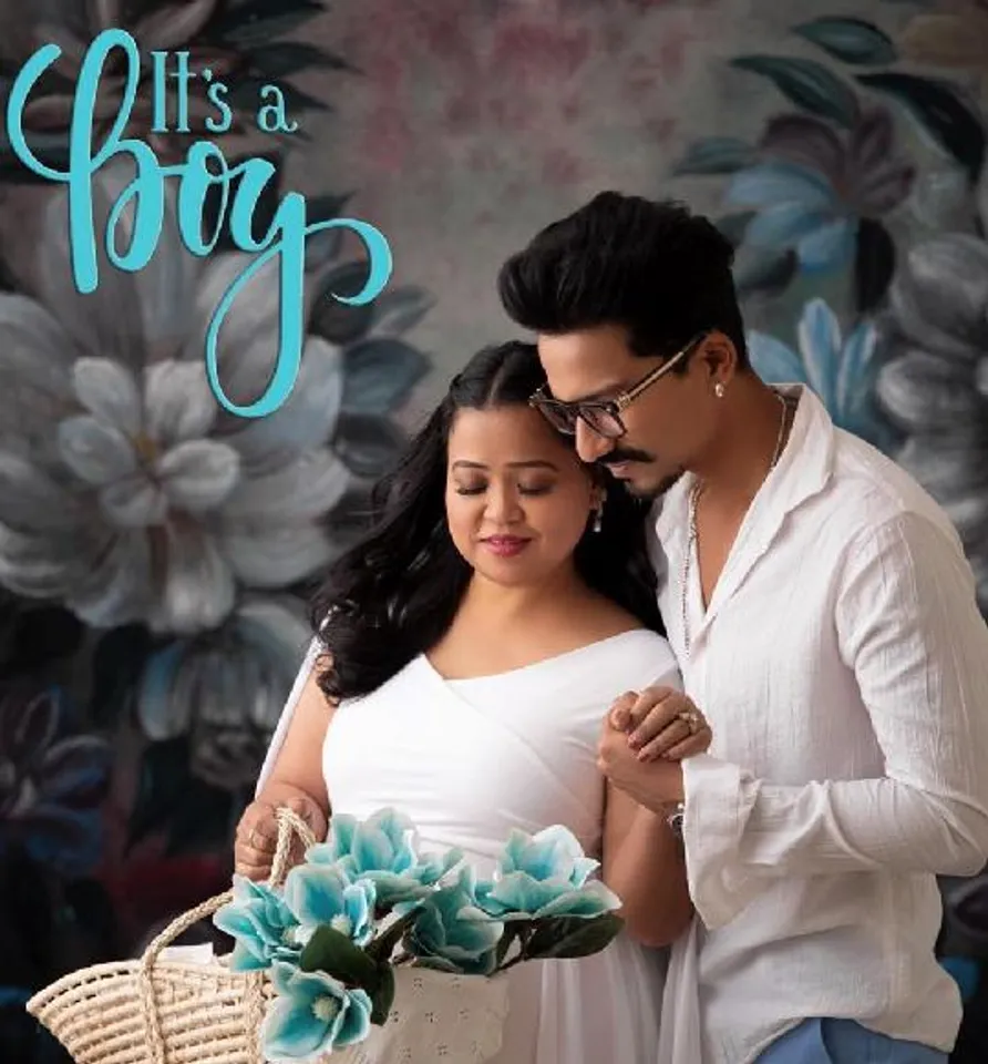 It is A Boy For Bharti Singh And Haarsh Limbachiyaa