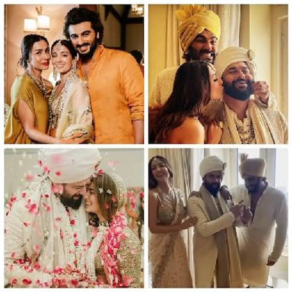 Arjun Kapoor Is Nothing But Good Wishes For Newlywed Kunal Rawal And Arpita Mehta