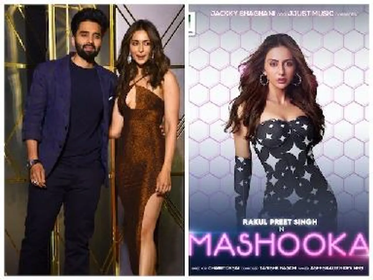 Jackky Bhagnani And Rakul Preet Singh Collaborating For Mashooka